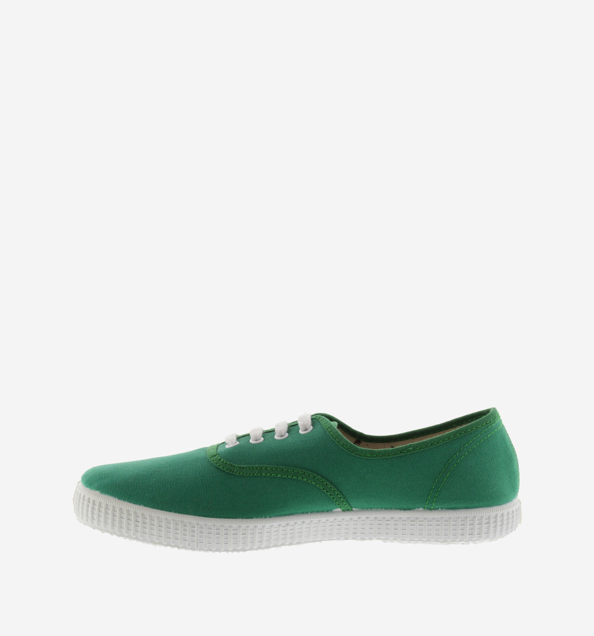 Zapatilla Victoria Lona Verde