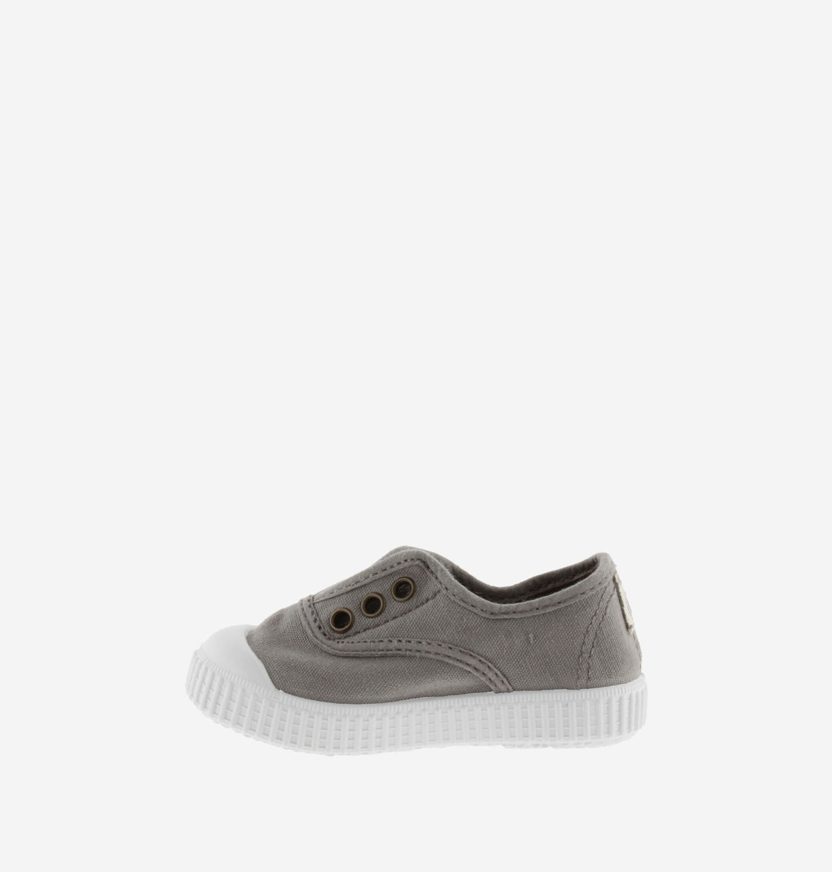 Zapatilla Victoria Lona Elástica Gris