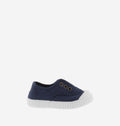Zapatilla Victoria Lona Elástica Azul Marino