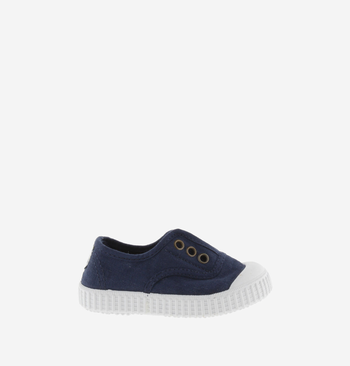 Zapatilla Victoria Lona Elástica Azul Marino