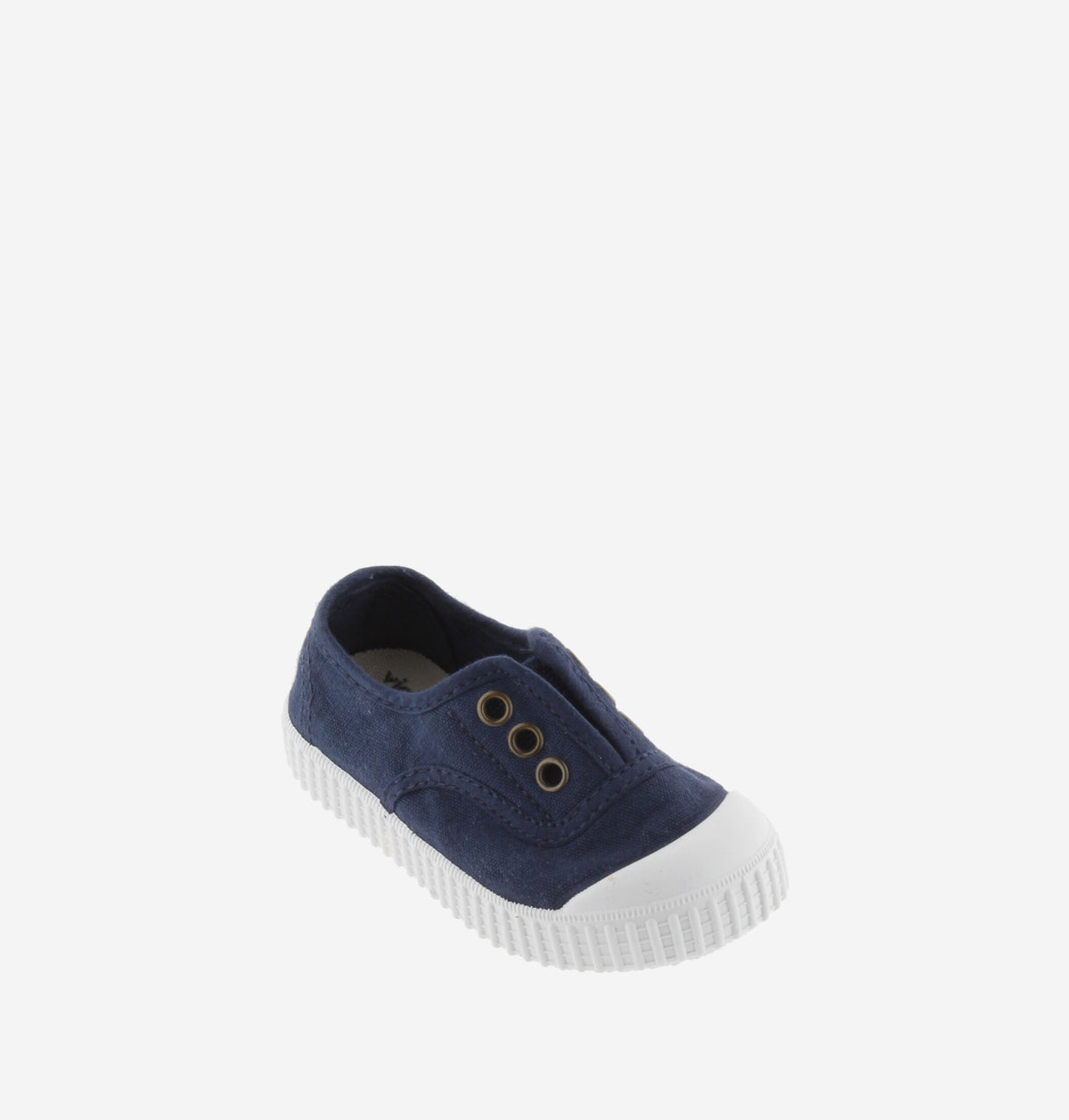 Zapatilla Victoria Lona Elástica Azul Marino
