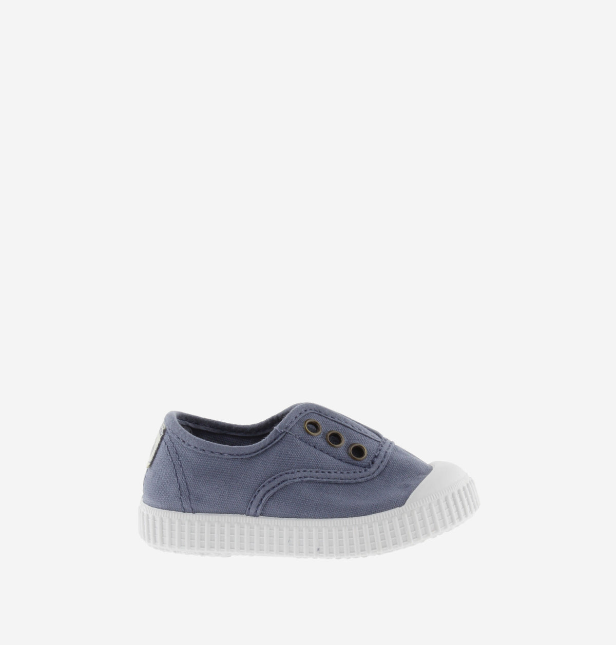 Zapatilla Victoria Lona Elástica Azul
