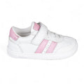 Zapatilla Barefoot Chetto Baby Free Blanca y Rosa