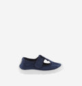 Zapatilla Victoria Barefoot Lona Azul Marino