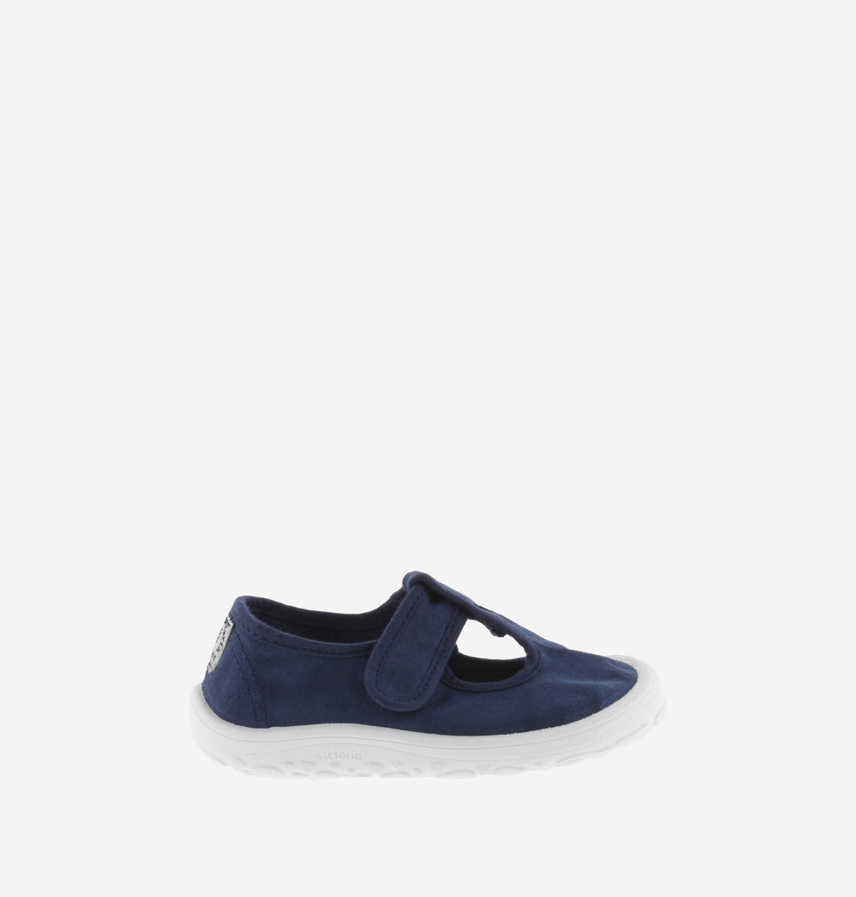 Zapatilla Victoria Barefoot Lona Azul Marino
