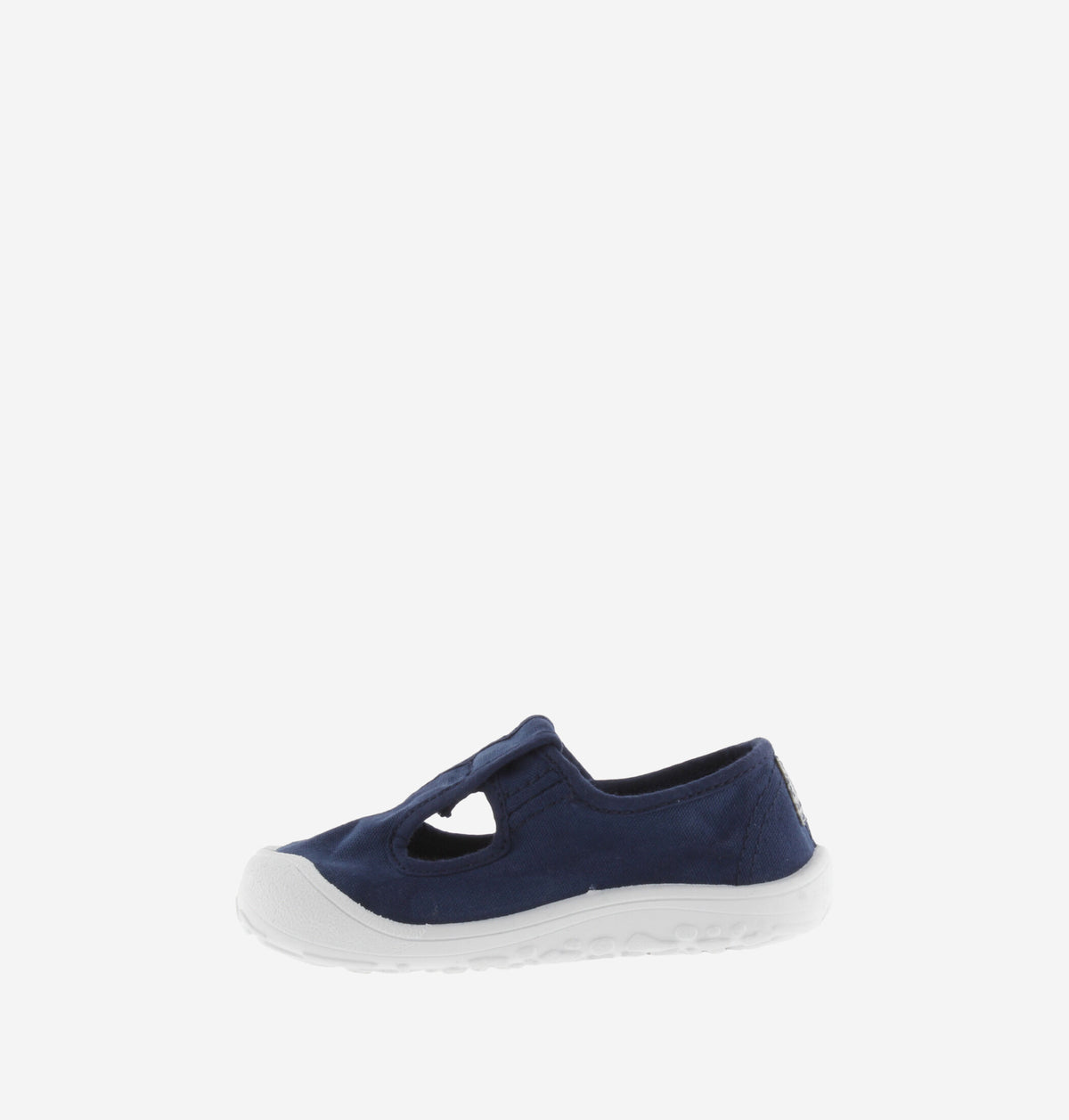 Zapatilla Victoria Barefoot Lona Azul Marino