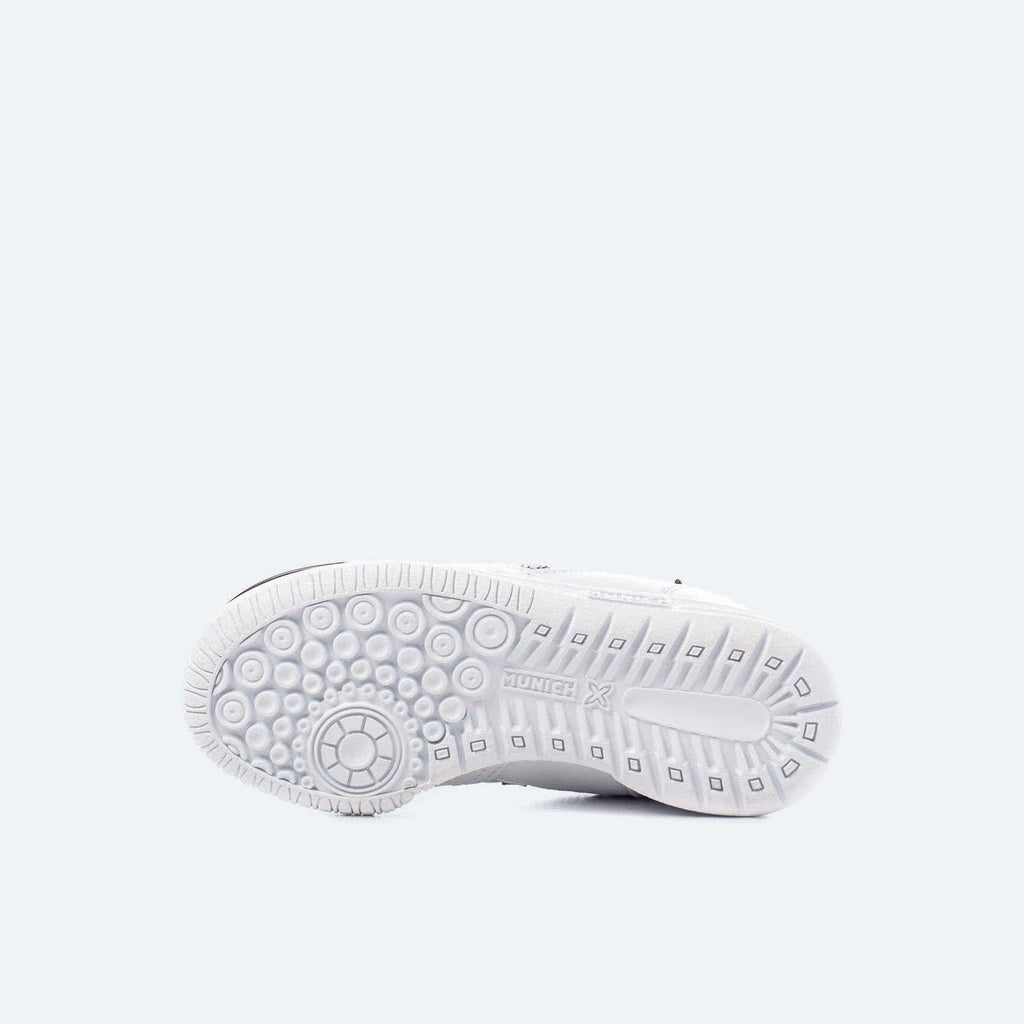 Zapatilla casual Deportiva Munich X Negro Blanca