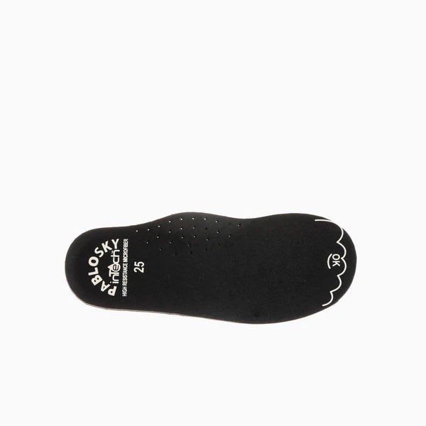 Colegial Pablosky Un Velcro Barefoot Negro