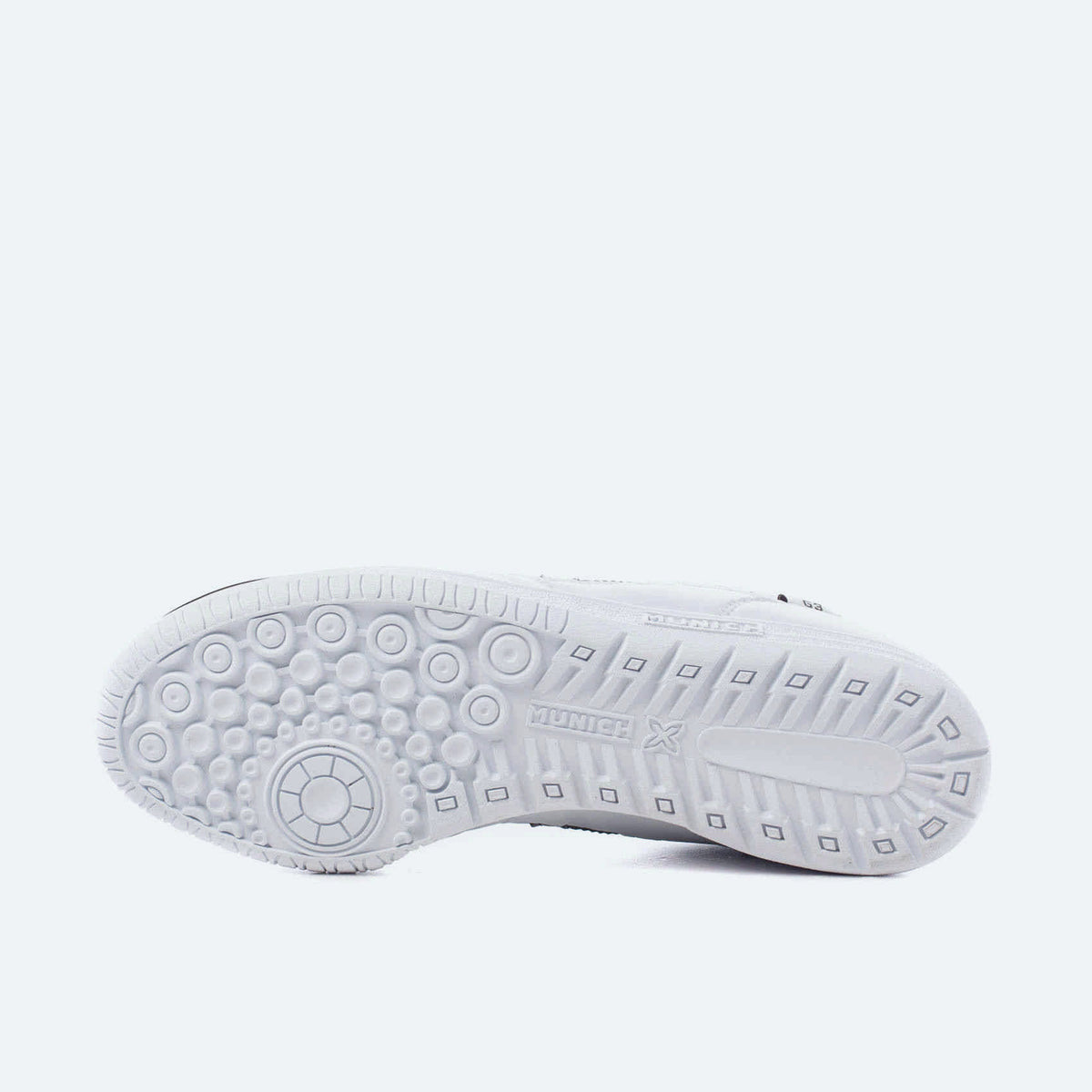 Zapatillas fútbol sala  MUNICH G3 PROFIT 07 Blanco y Negro