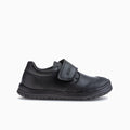 Colegial Pablosky Un Velcro Barefoot Negro