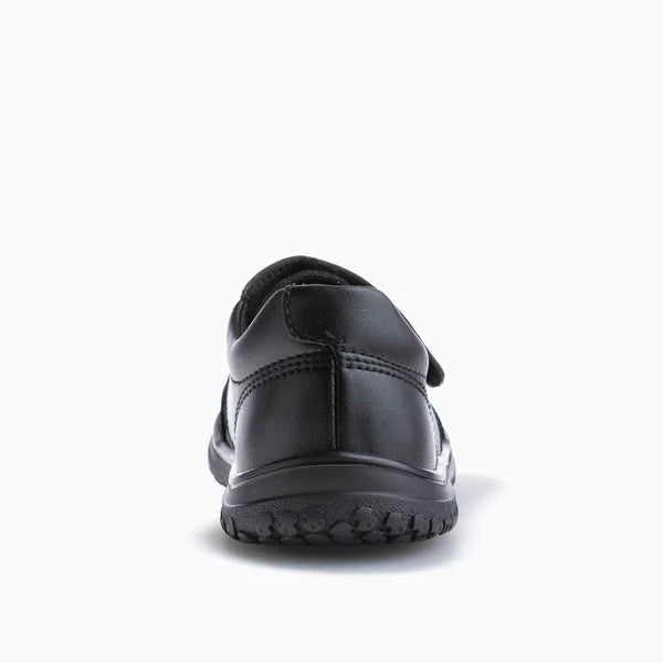 Colegial Pablosky Un Velcro Barefoot Negro