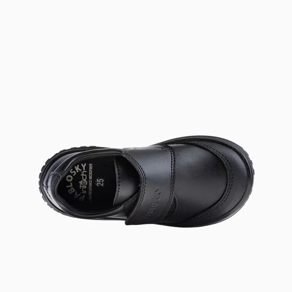 Colegial Pablosky Un Velcro Barefoot Negro