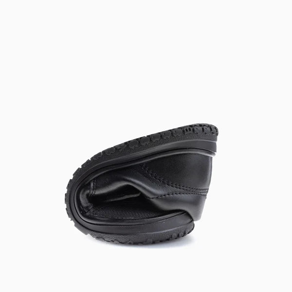 Colegial Pablosky Un Velcro Barefoot Negro