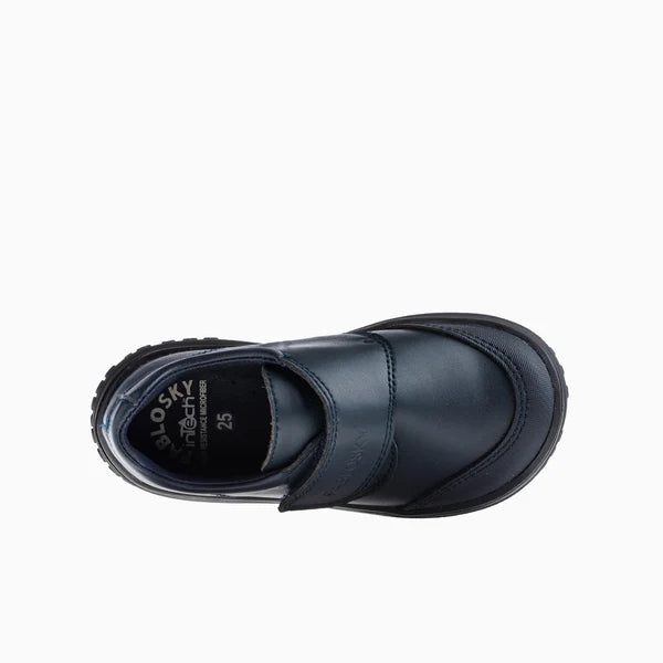 COLEGIAL PABLOSKY UN VELCRO AZUL BAREFOOT