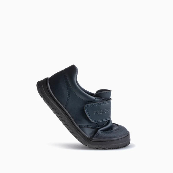 COLEGIAL PABLOSKY UN VELCRO AZUL BAREFOOT