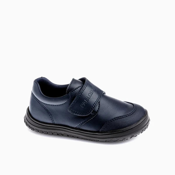 COLEGIAL PABLOSKY UN VELCRO AZUL BAREFOOT