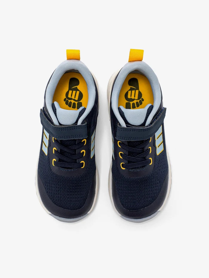 Zapatilla deportiva Deporte Mustang Barefoot Azul Marino