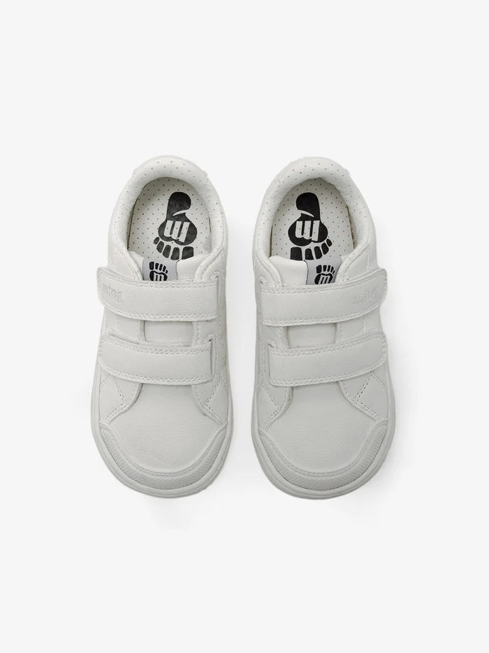 Zapatilla casual Mustang Blanco Barefoot Blanca