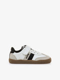 Zapatilla casual Mustang Blanca Negra Barefoot