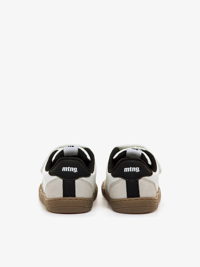 Zapatilla casual Mustang Blanca Negra Barefoot