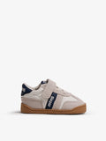 Zapatilla casual Mustang Azul Marino Barefoot Blanca