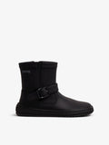 Bota con cremallera y hebilla barefoot