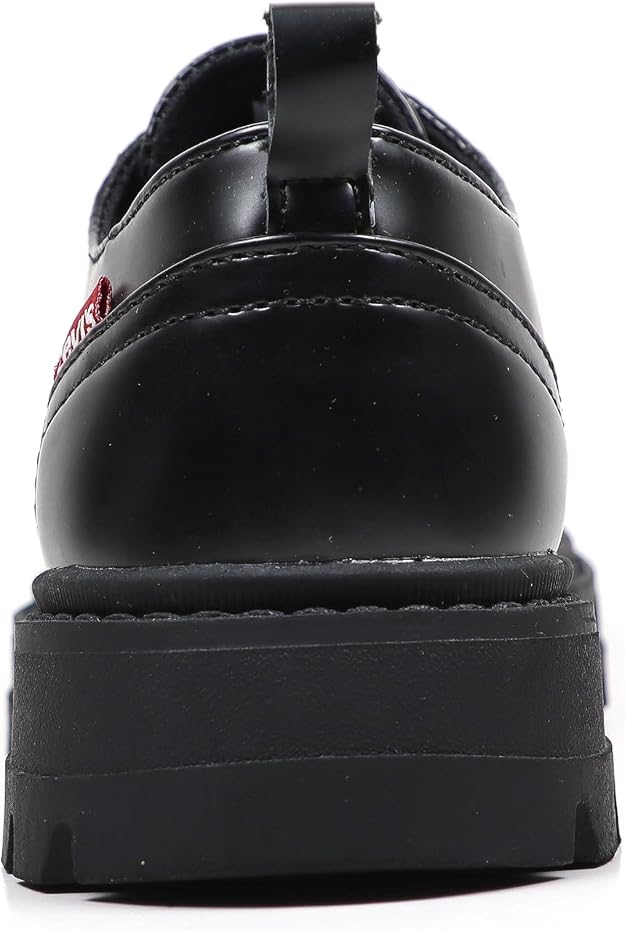Zapato Levi´s Brillo Negro