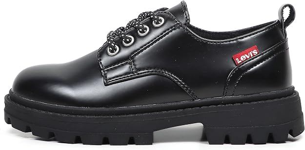 Zapato Levi´s Brillo Negro