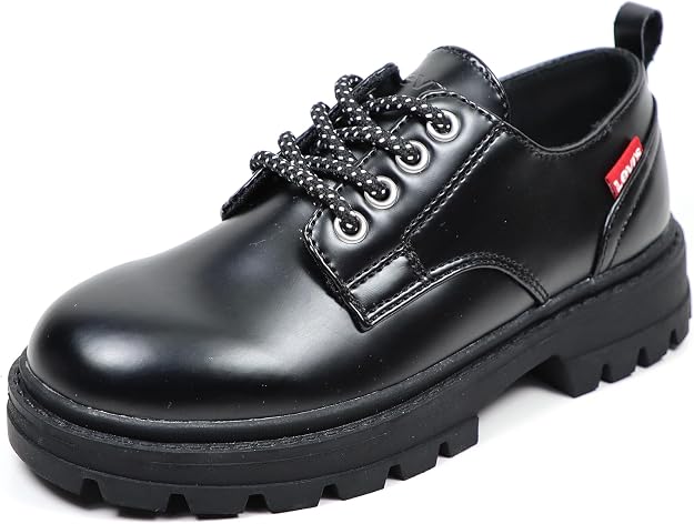 Zapato Levi´s Brillo Negro