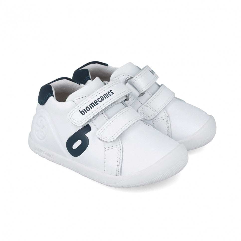 Zapatilla deportiva Barefoot Biomecanics Blanca