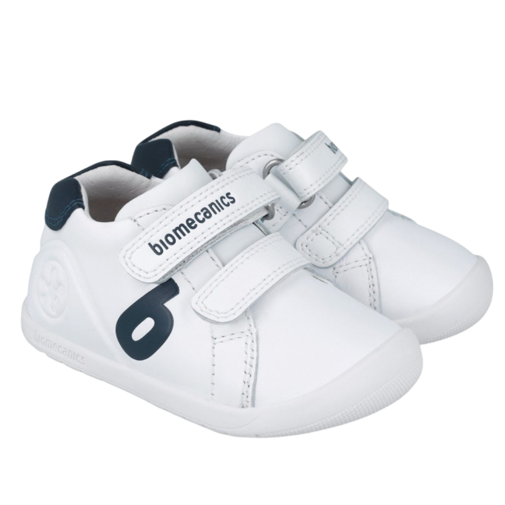 Zapatilla deportiva Barefoot Biomecanics Blanca
