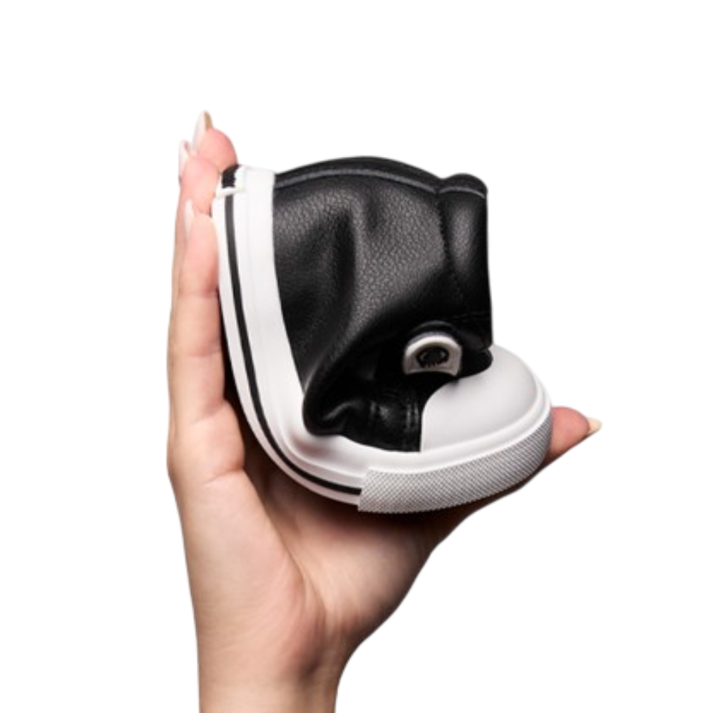 Botín Kalispera Velcro Cordón Negro