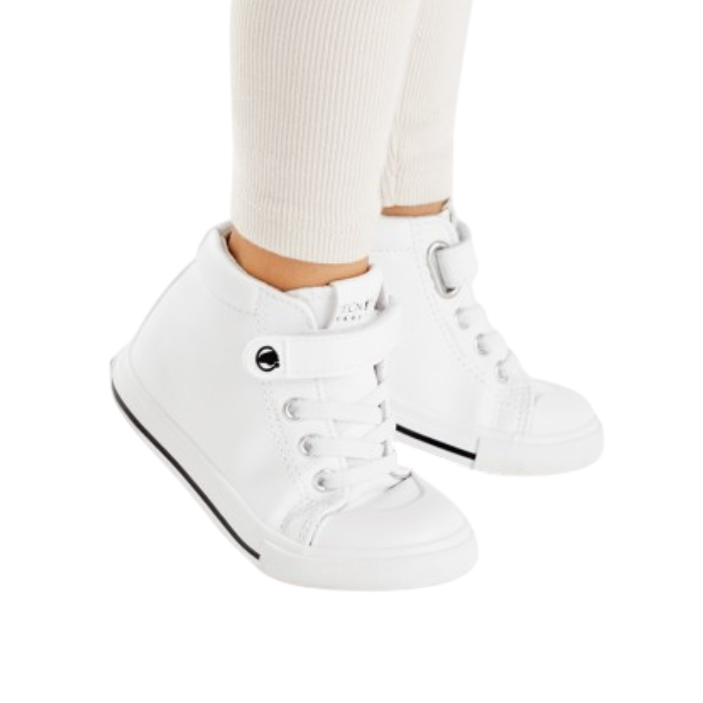 Botín Kalispera Velcro Cordón Blanca