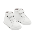 Botín Kalispera Velcro Cordón Blanca