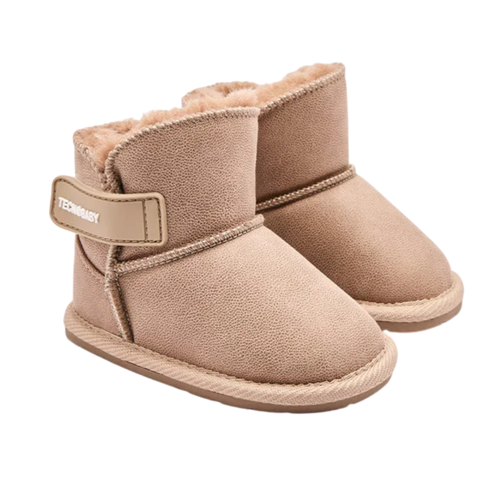 Bota Conguitos Taupe Australiana Pelo