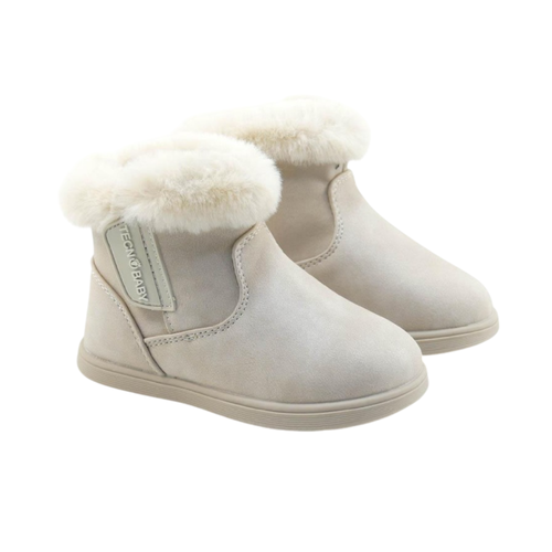 Bota Conguitos Beige Pelo
