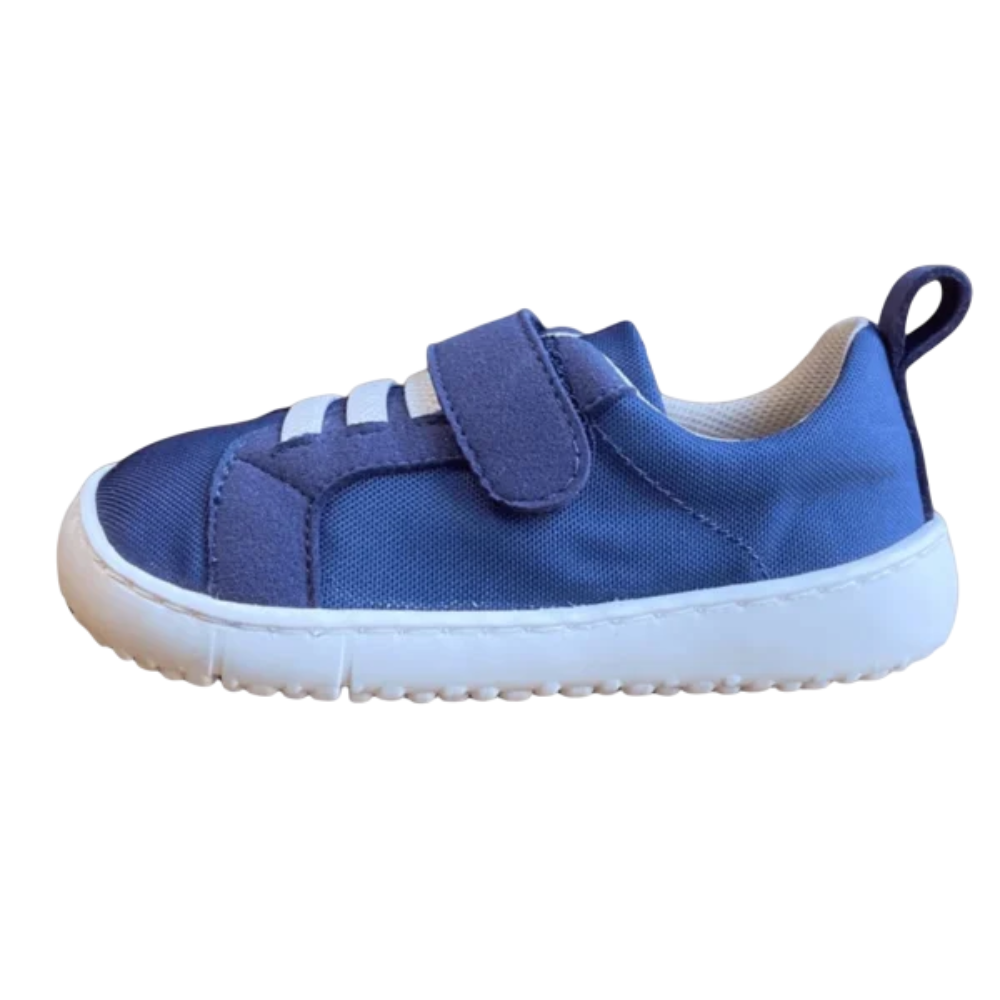 Zapatilla casual Lona Velcro Azul Marino