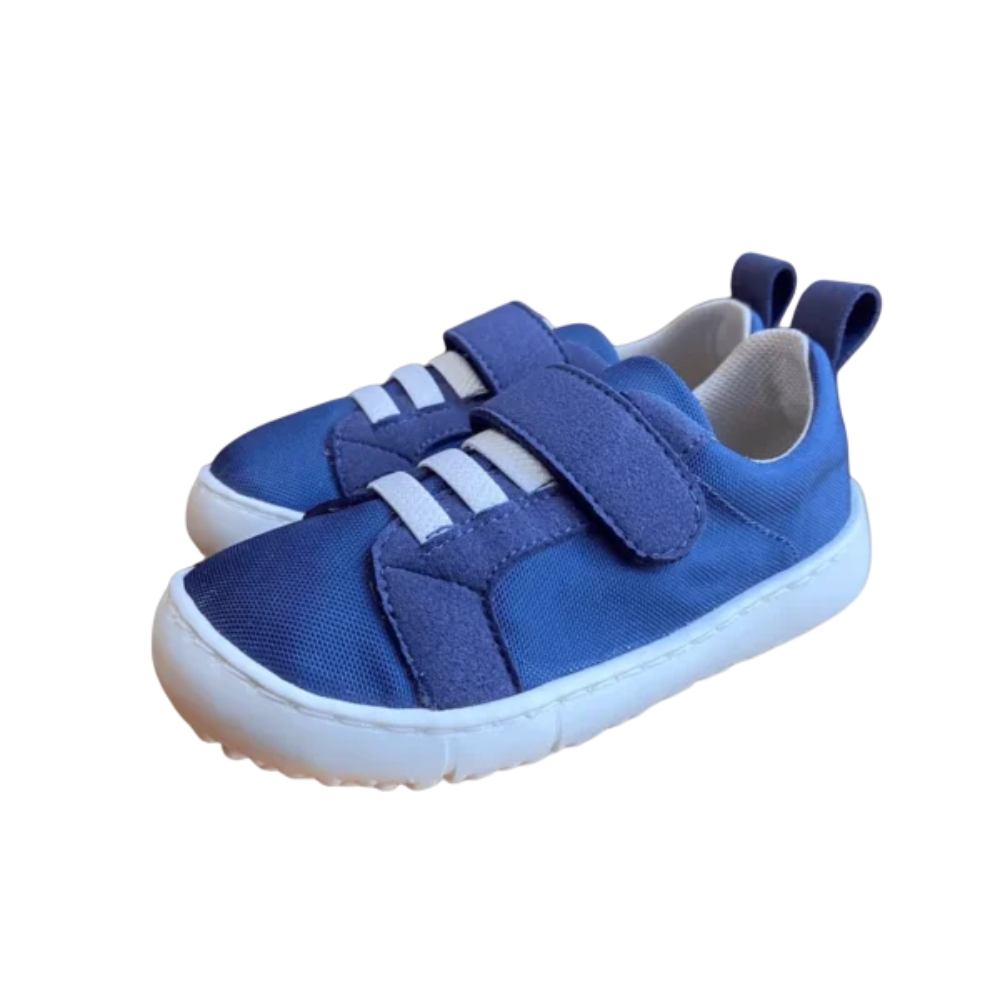 Zapatilla casual Lona Velcro Azul Marino
