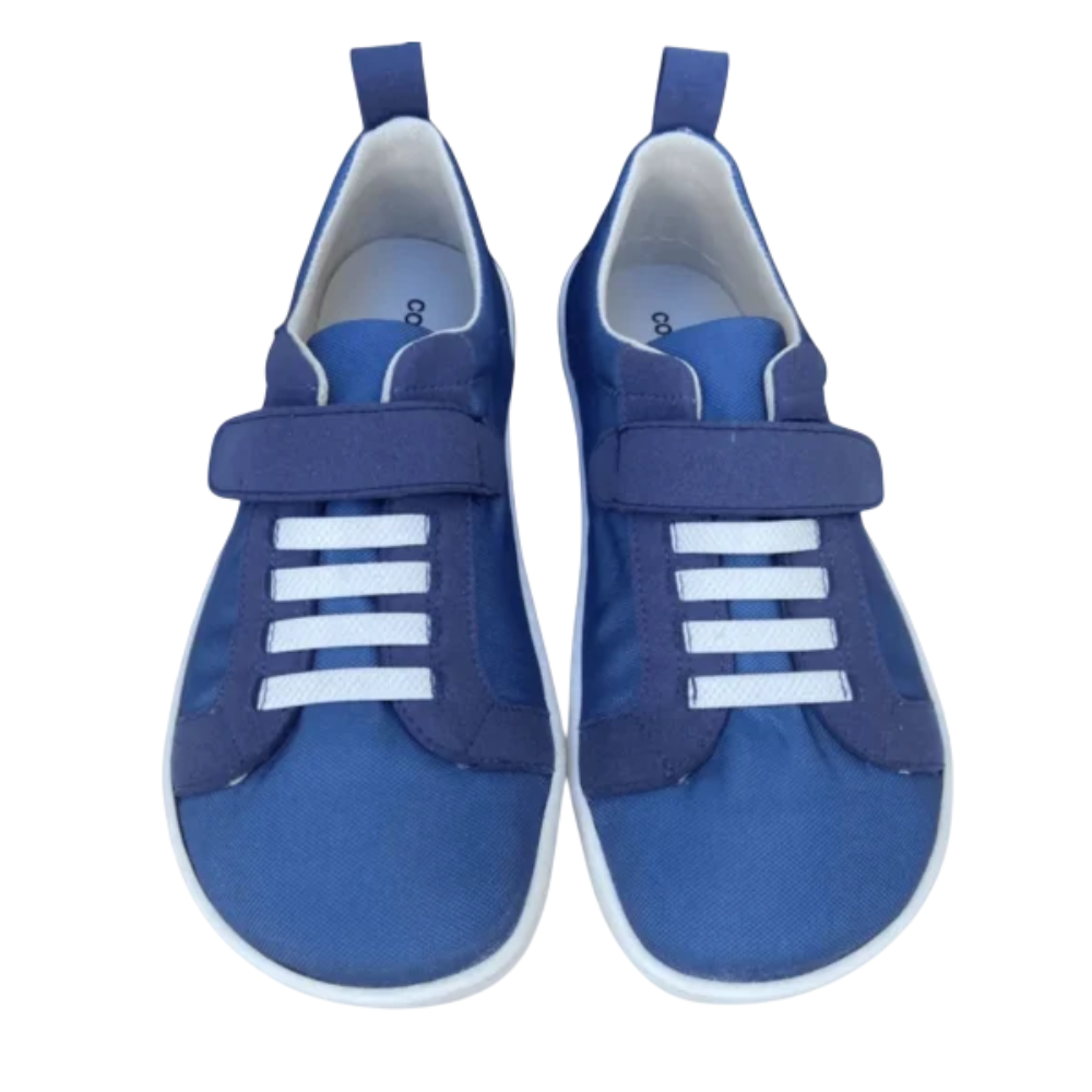 Zapatilla casual Lona Velcro Azul Marino
