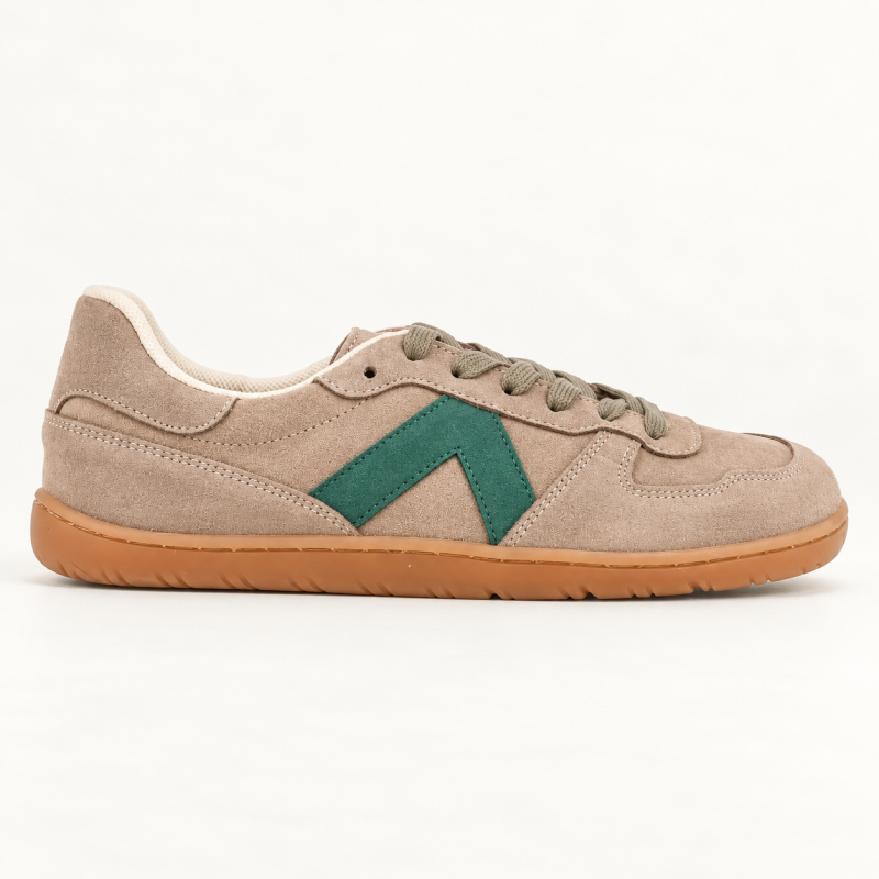 Zapatilla Coqueflex Core taupe Barefoot