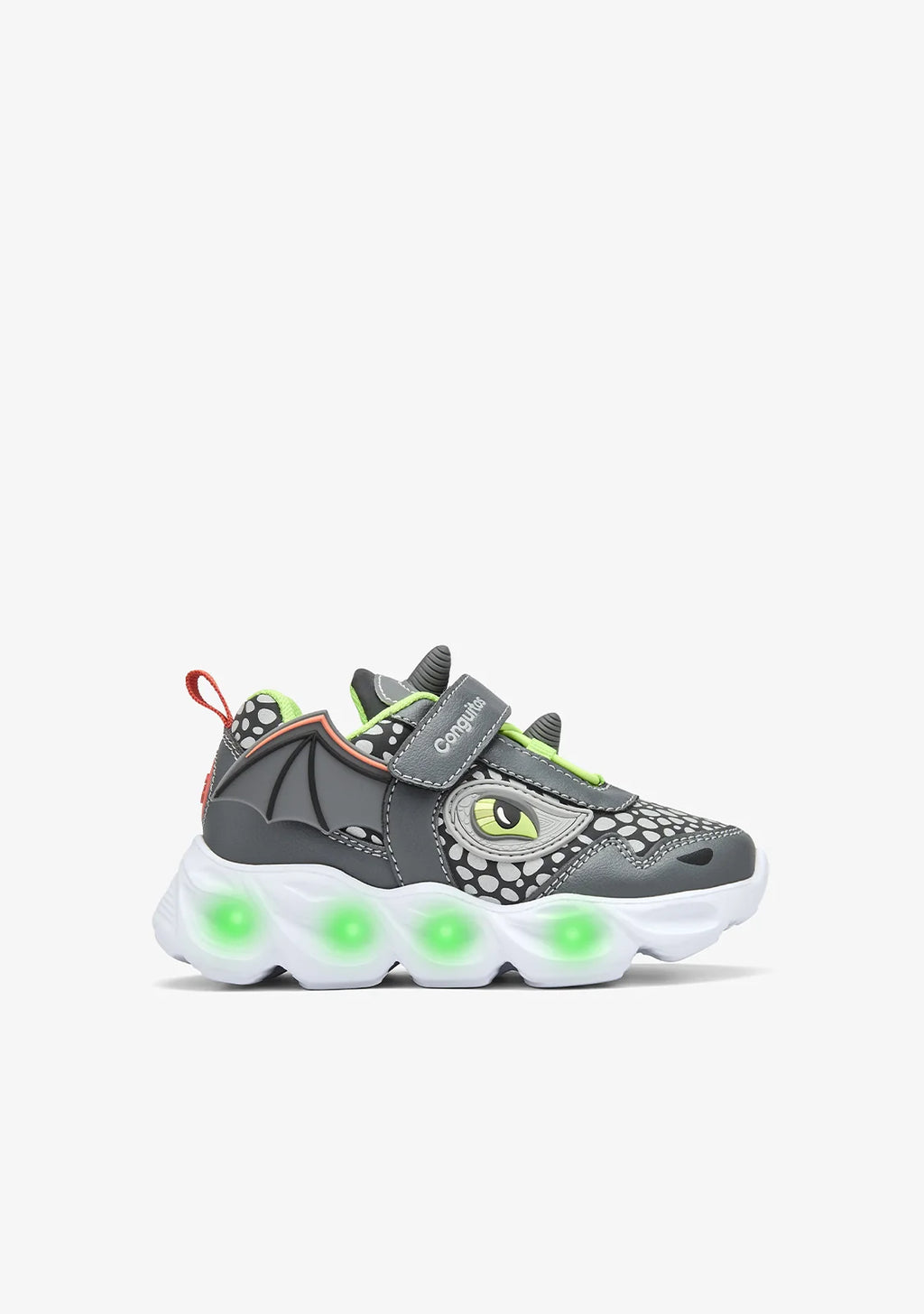 Zapatilla casual dragón luces