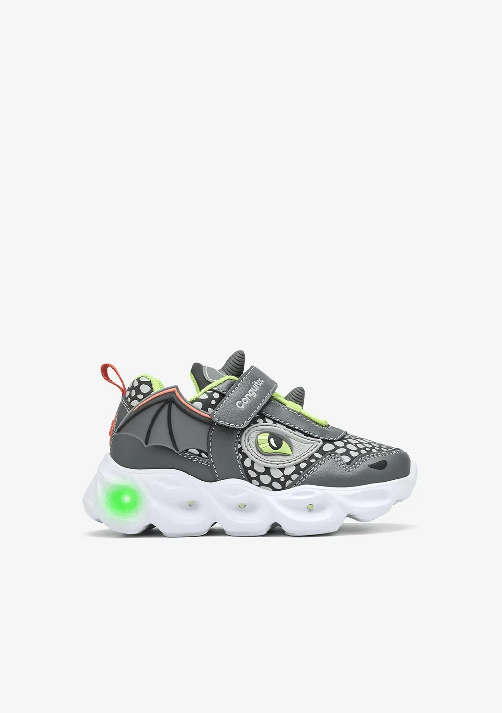 Zapatilla casual dragón luces