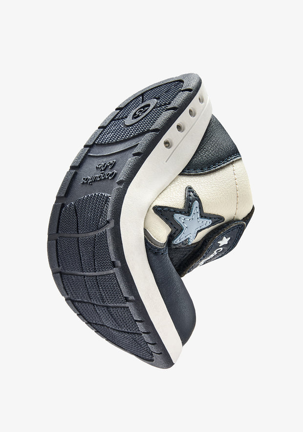 Zapatilla casual estrella luces respetuoso