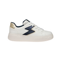 Zapatilla deportiva Rayo Talón Dorado Blanco Azul
