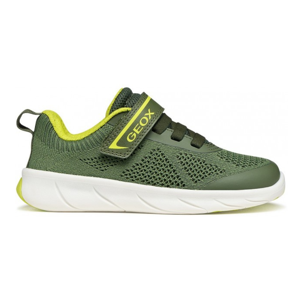 Zapatilla Deportiva Barefoot Geox Verde Rejilla