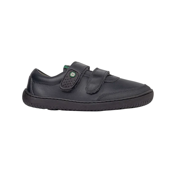 Colegial Gorila Dos Velcros Negro Barefoot Marino