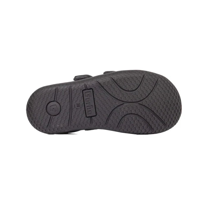 Colegial Gorila Dos Velcros Negro Barefoot Marino