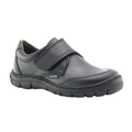 Colegial Velcro Grande Negro