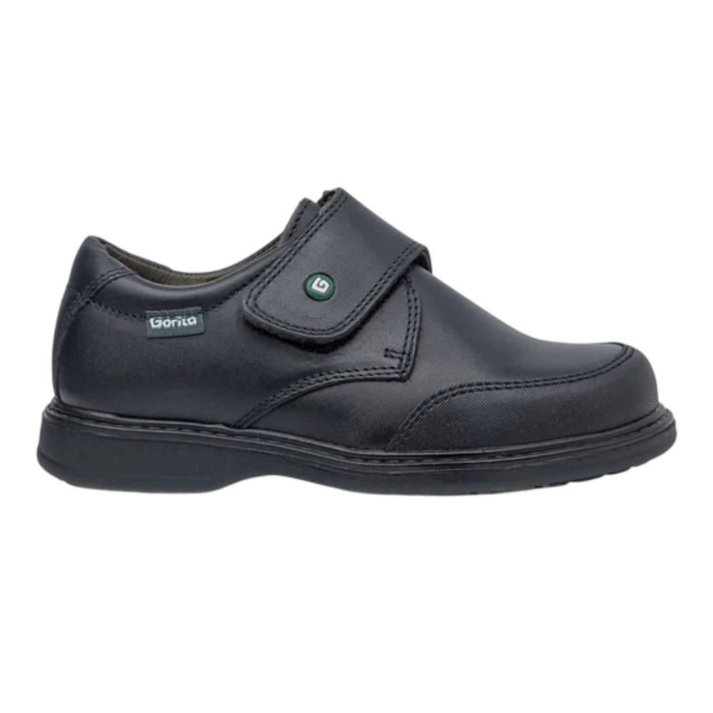 Colegial Velcro Grande Azul