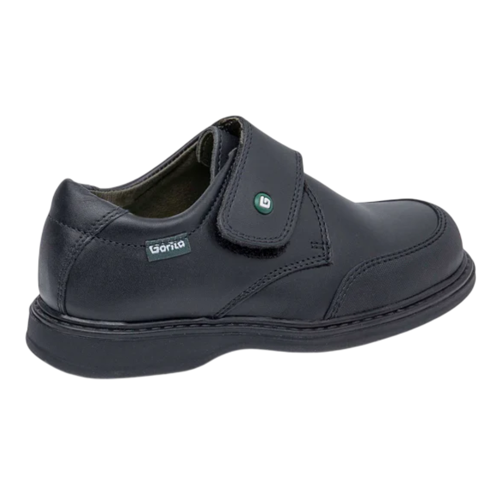 Colegial Velcro Grande Azul